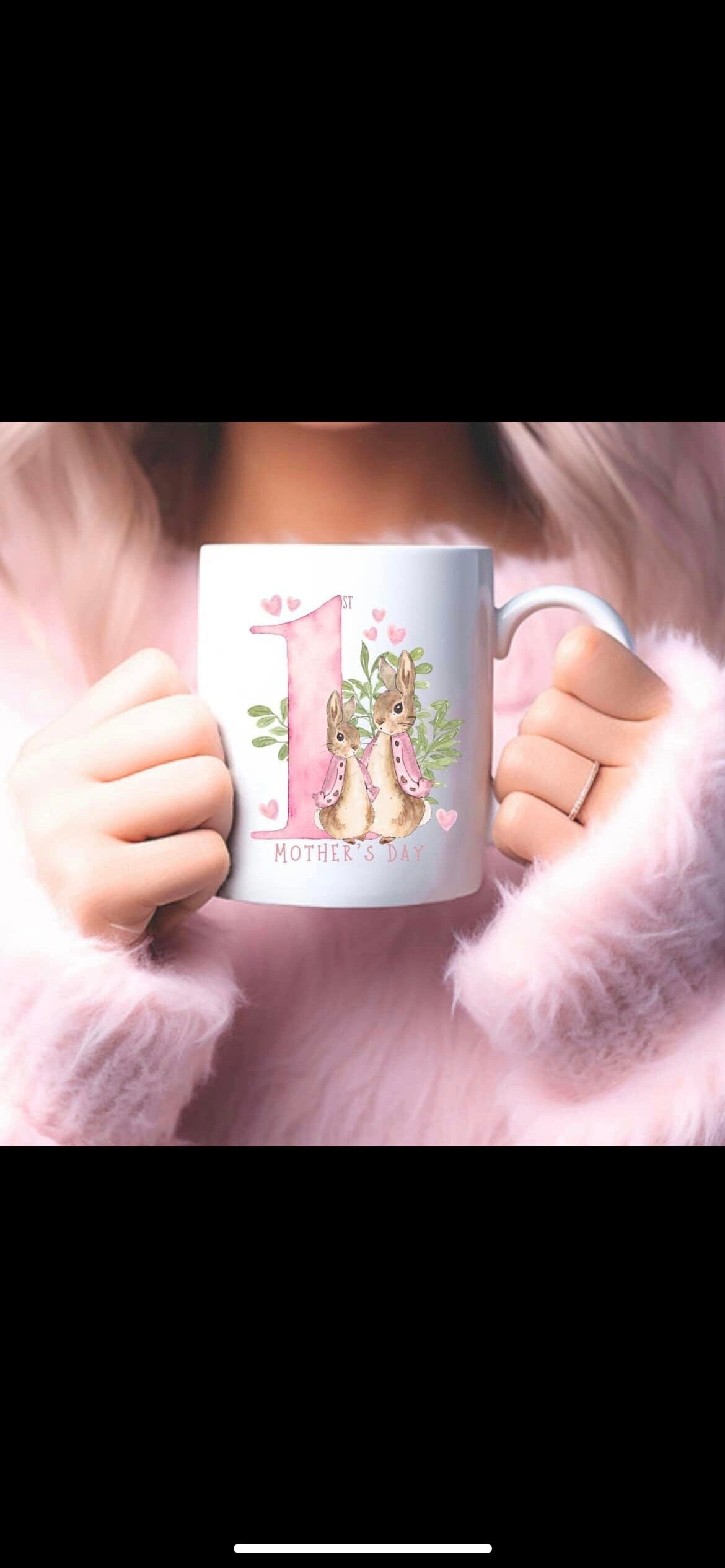 1st Mothers Day Mug / personalised Mug