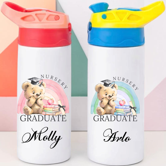 Graduation drinking bottles