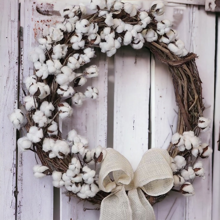 Cotton Tails Wreath