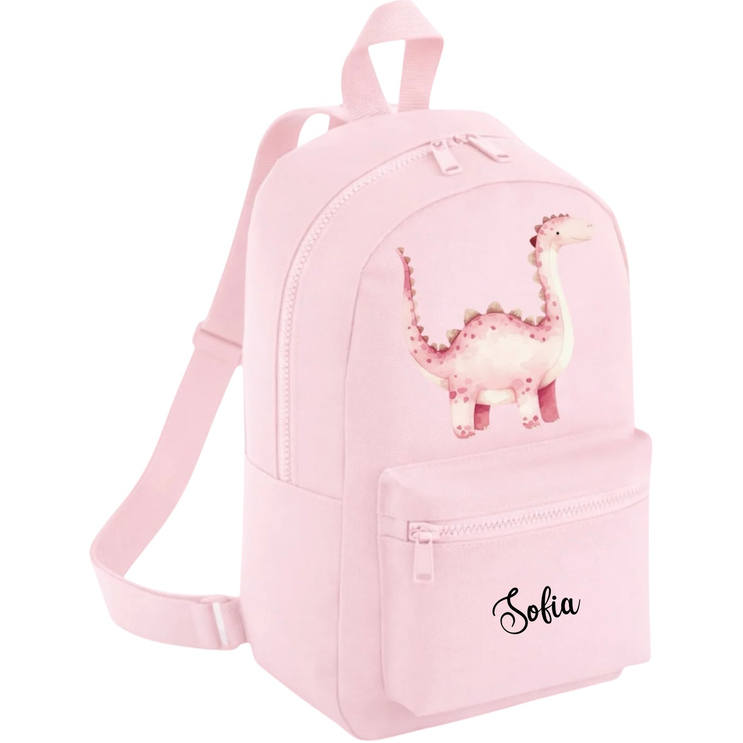 Pink Dino Rucksack