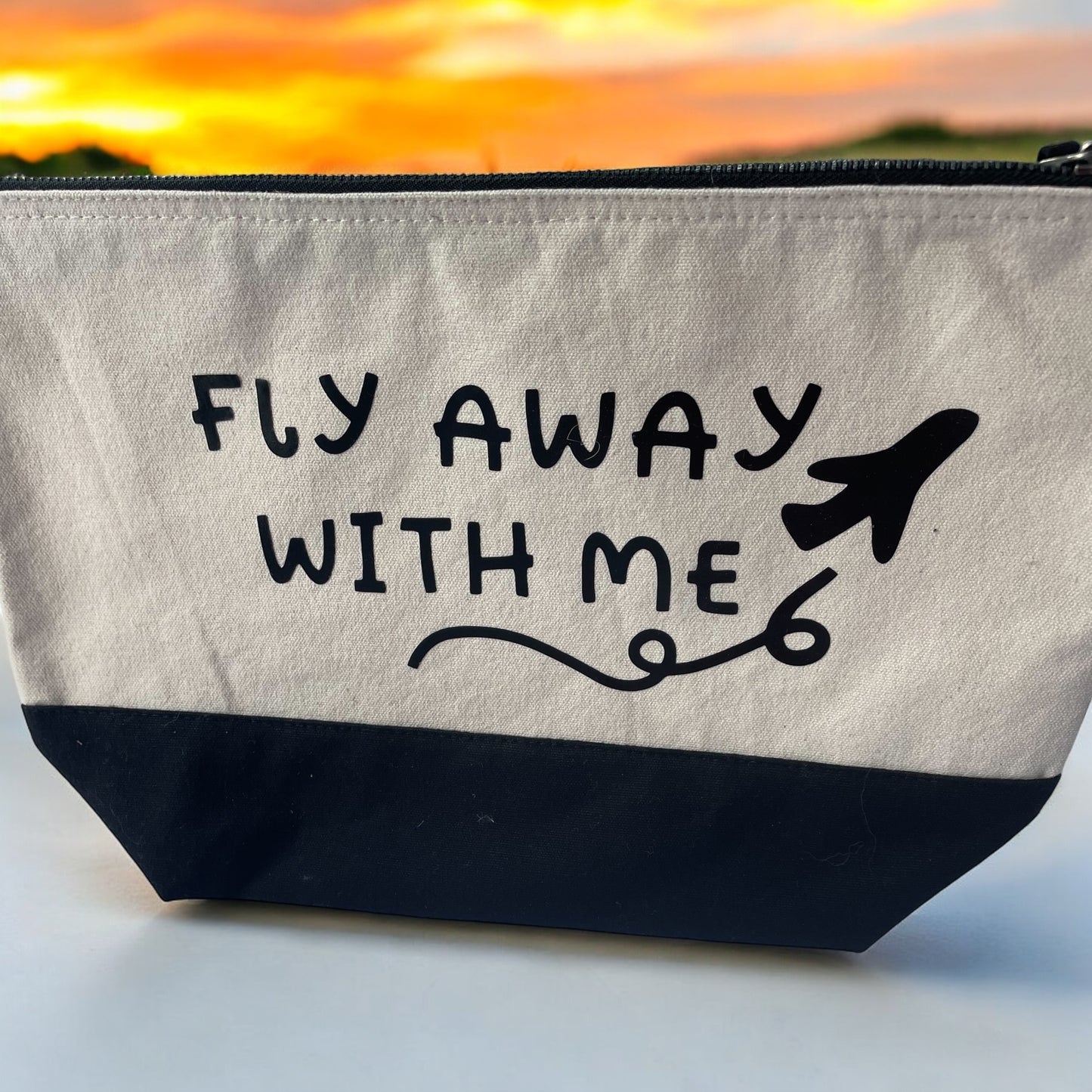 Fly Away With Me Travel bag