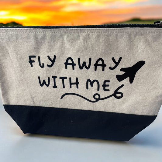 Fly Away With Me Travel bag