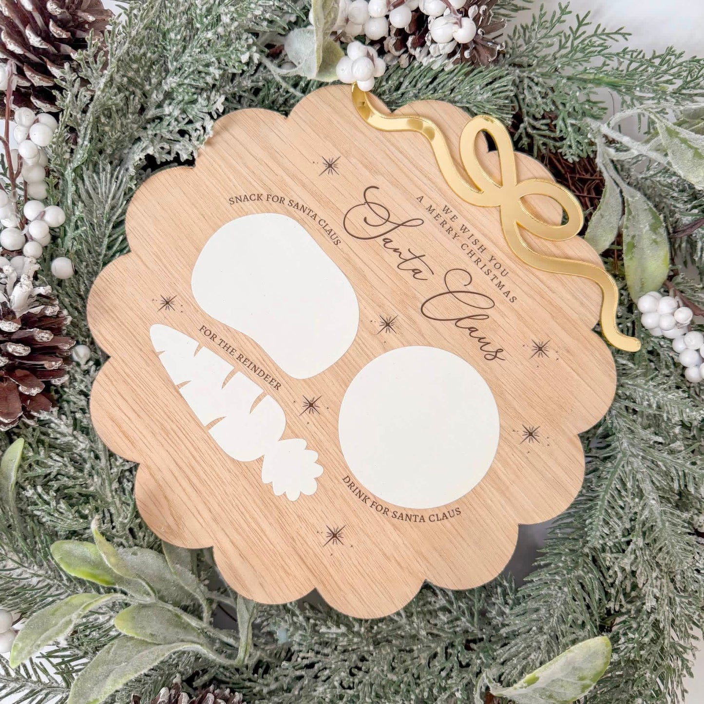 Santa Board Personalised