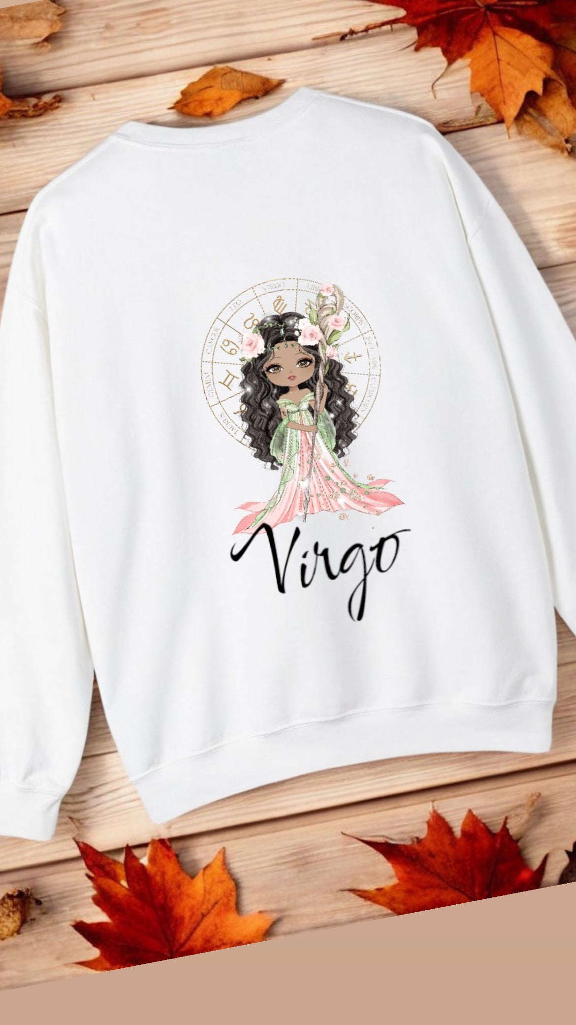 Virgo Bith Sign Sweatshirt