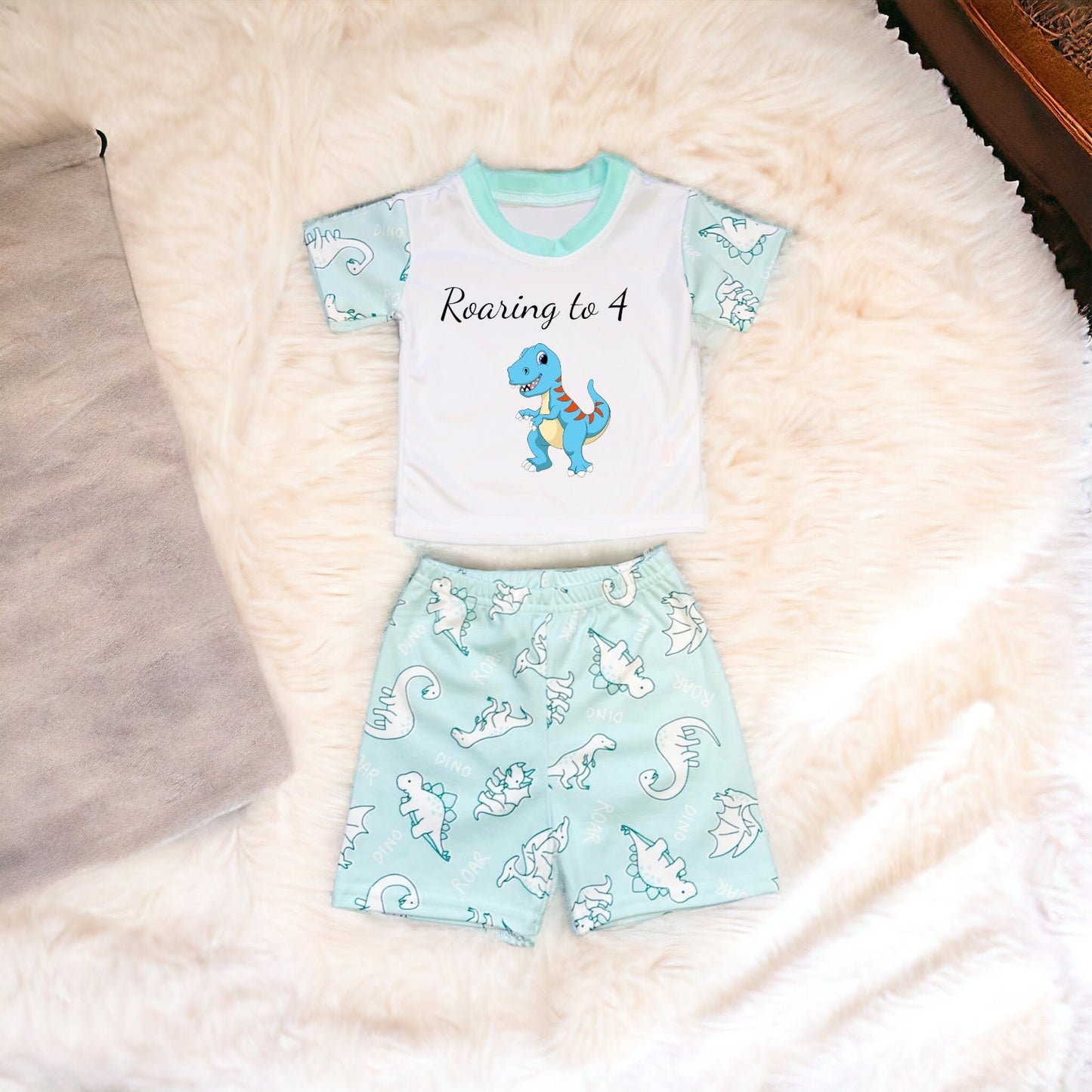 Roaring into Dino PJ