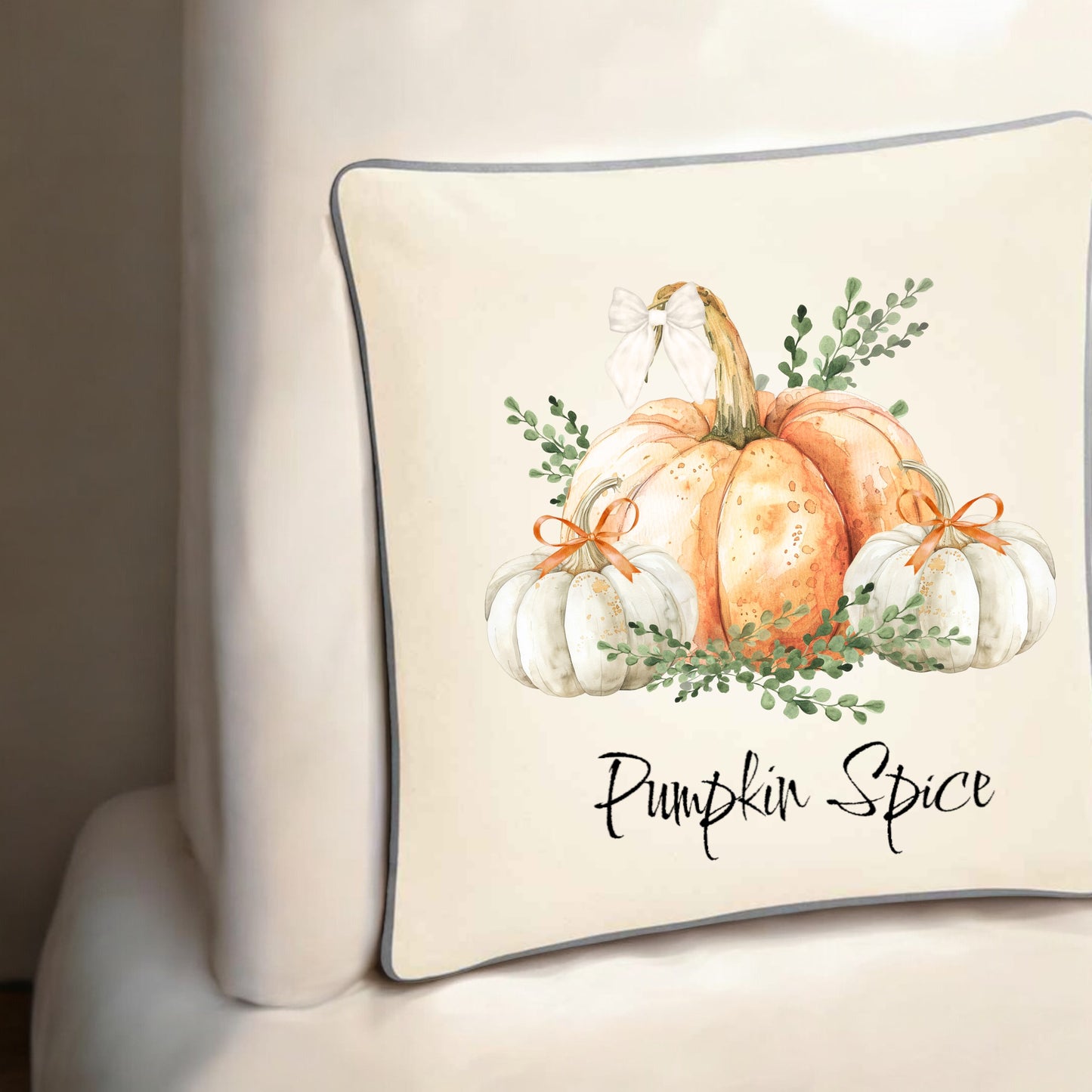 Autumn Pumpkin Cushions 40cmX40cm