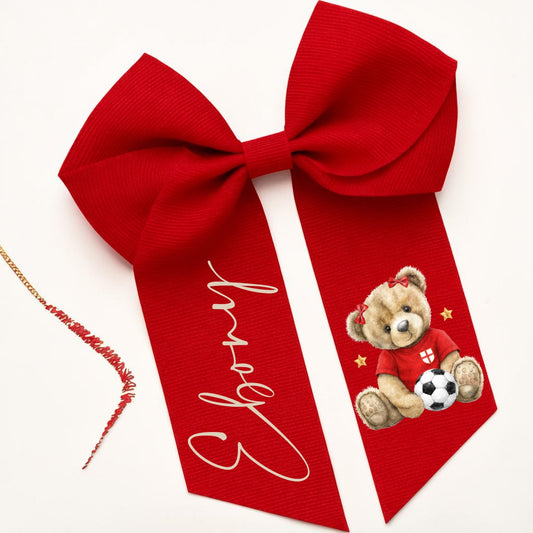 England Bear Hair Bows