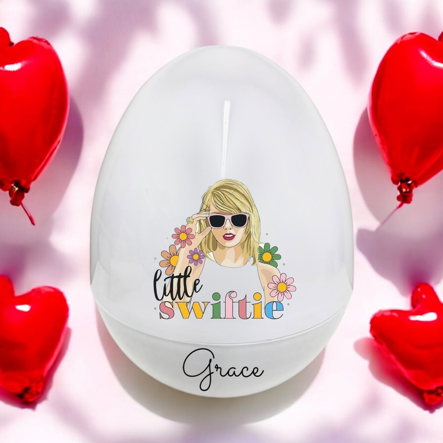 Swiftie Giant Fillable Egg with Matching Cup