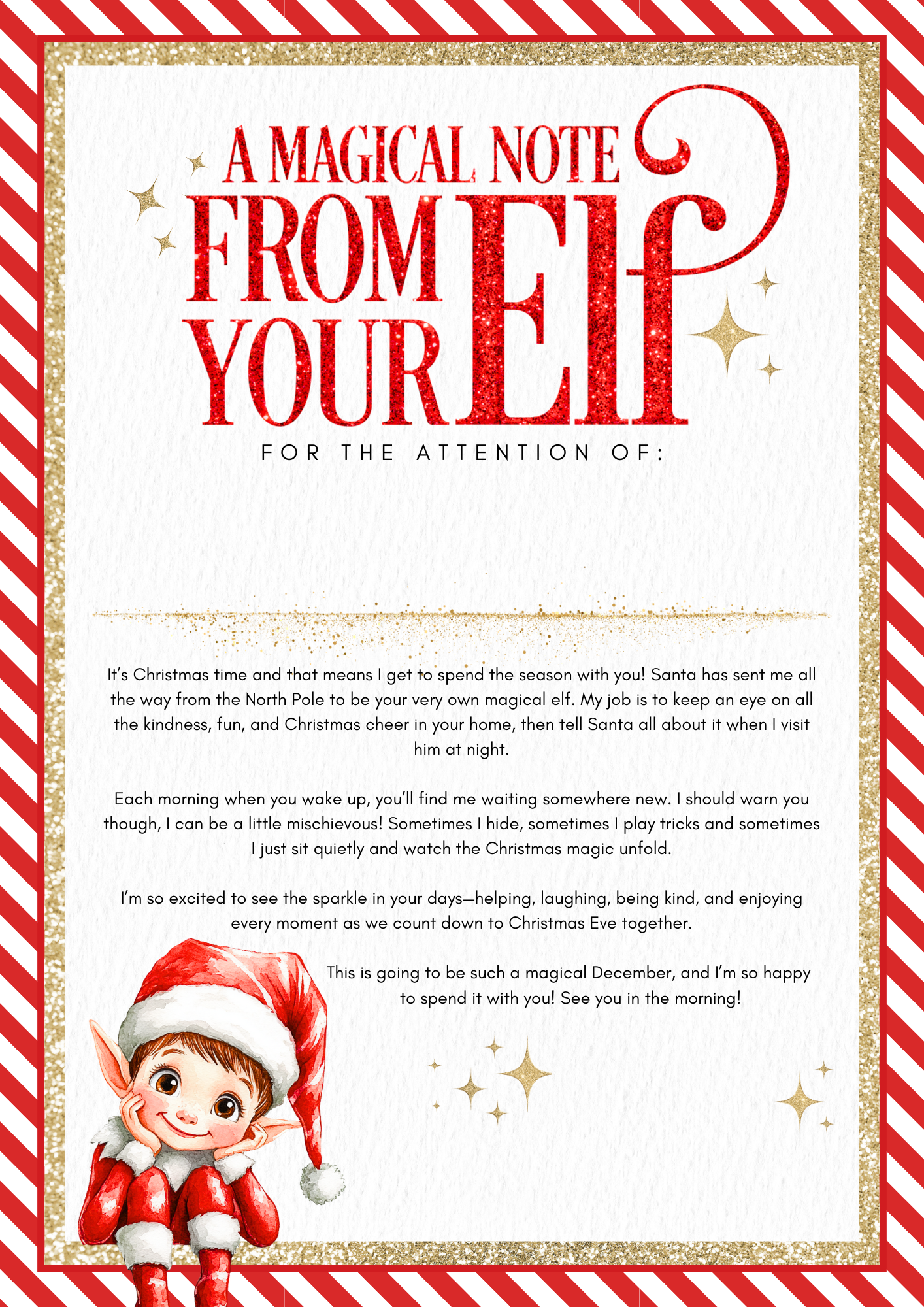 Letters from Elf