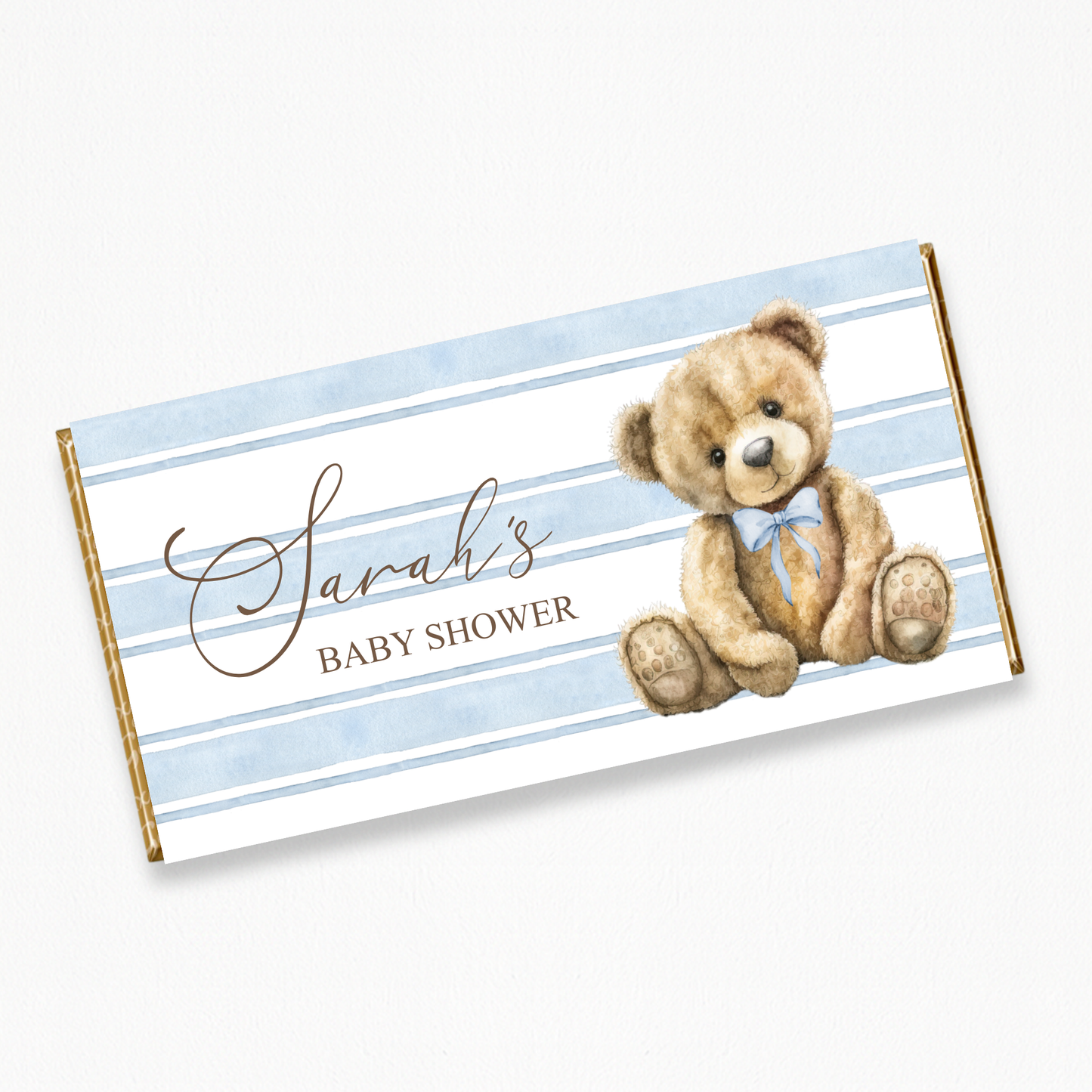 Baby Shower Custom Choc Wrappers