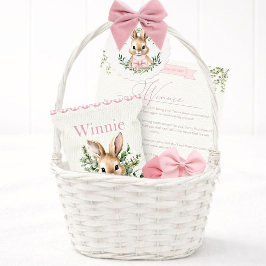 Easter Filled Personalised basket