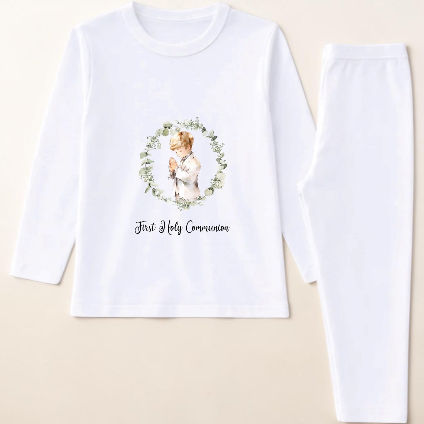 My First Holy Communion PJs