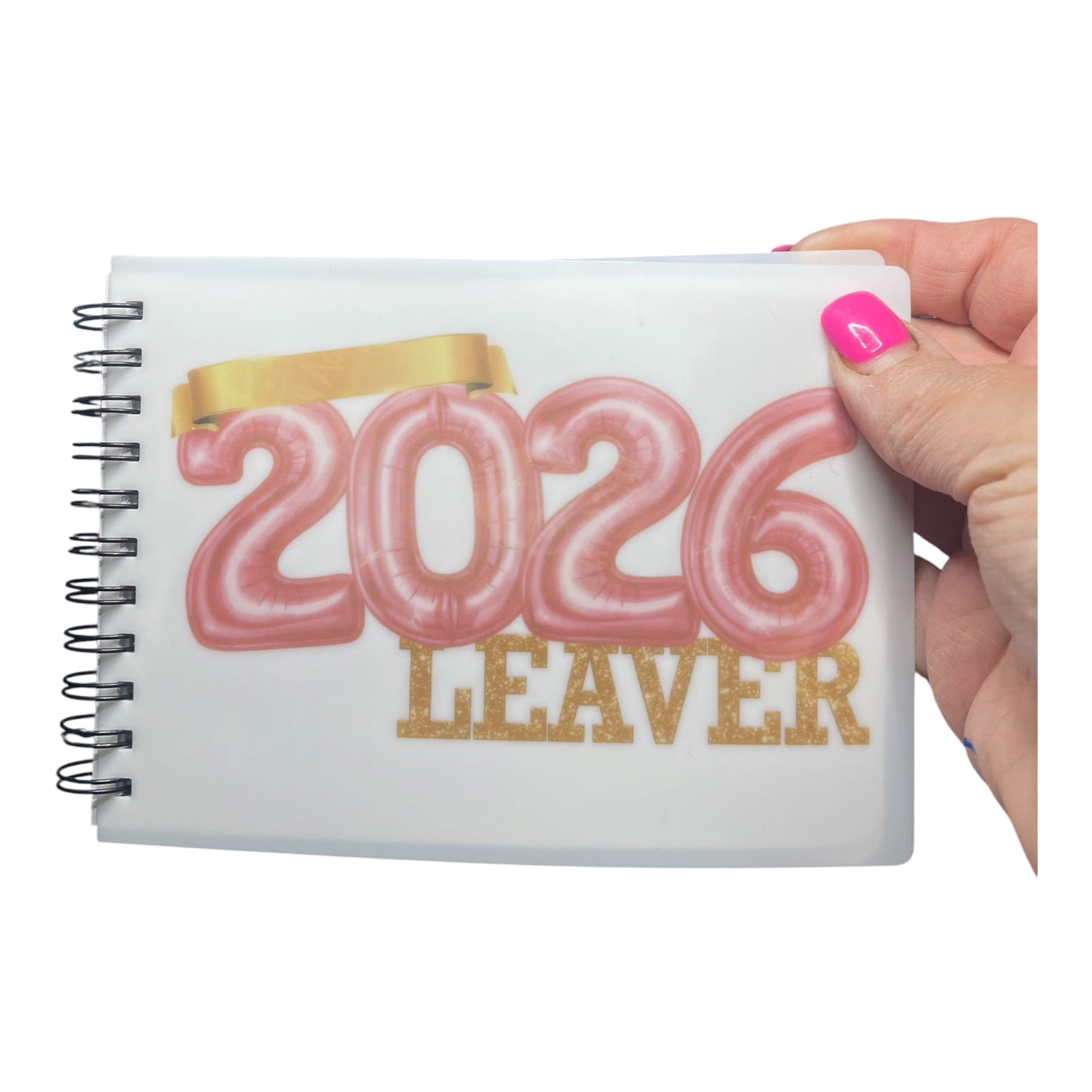 School Leavers signing book A6