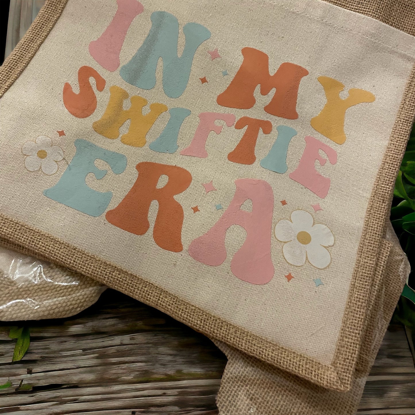 In My Swift Era Canvas Tote Bag Medium