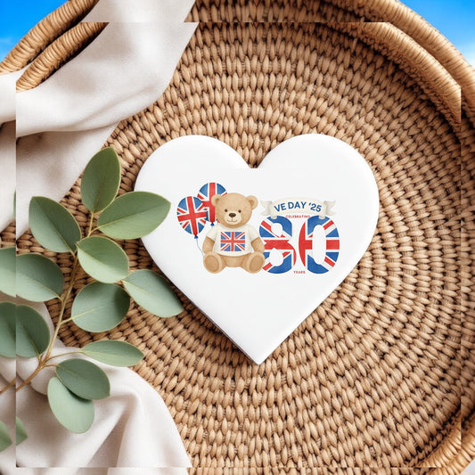 VE Day Magnet