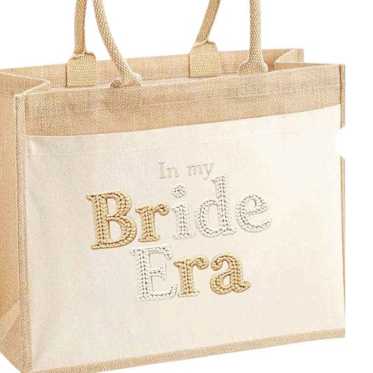 In my Bride Era Shopper