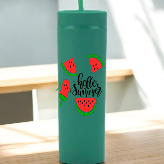 Hello Summer Insulated Cups