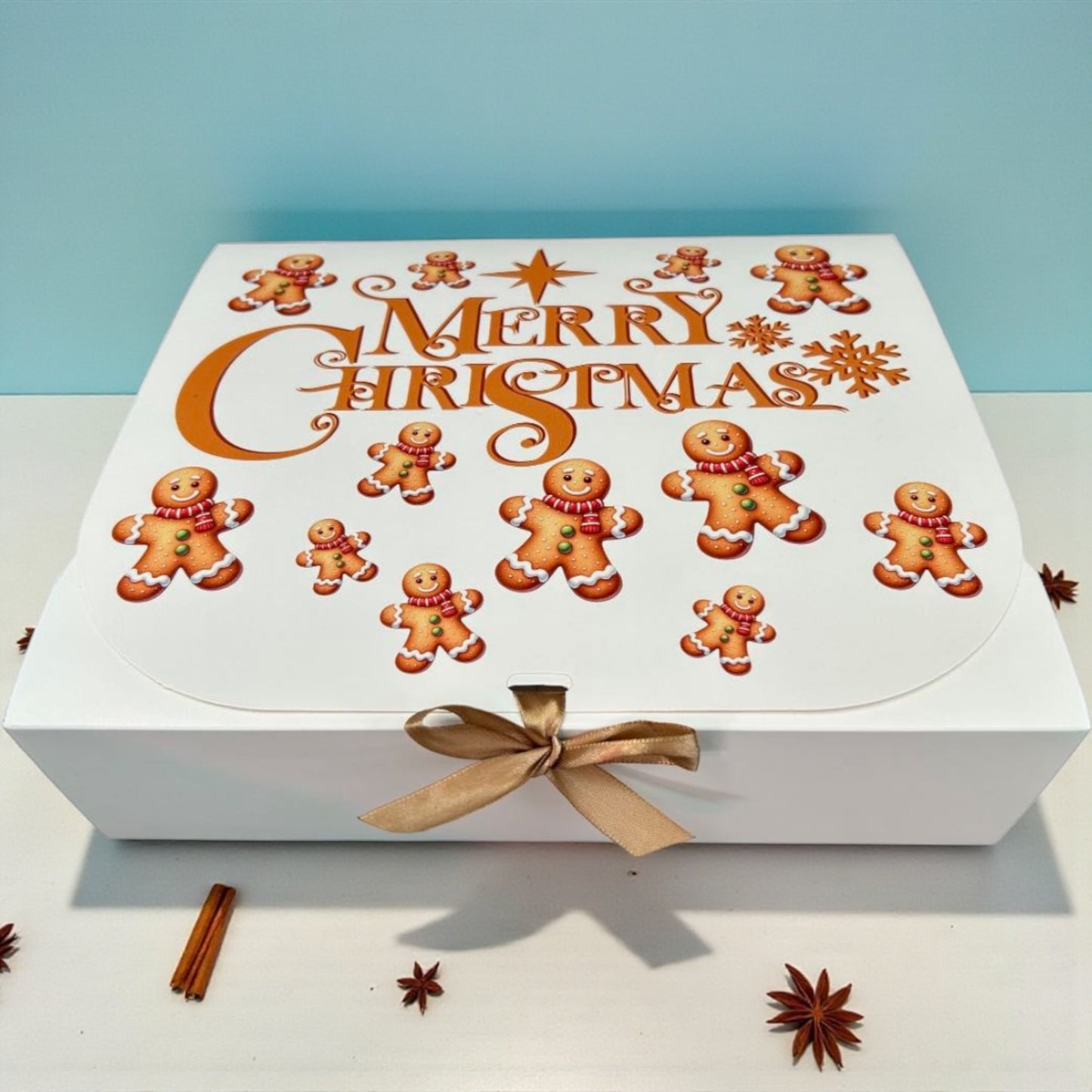 Gingerbread Gift Box