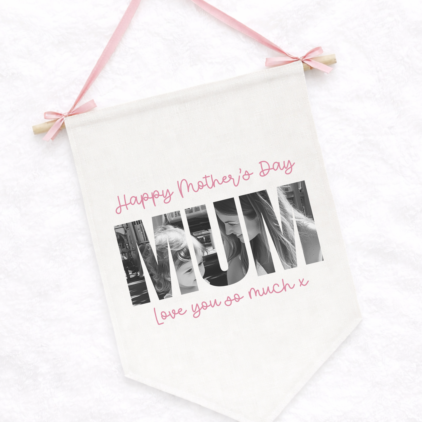 Mum  Photo hanging Bunting