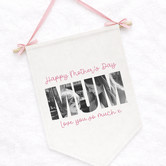 Mum  Photo hanging Bunting