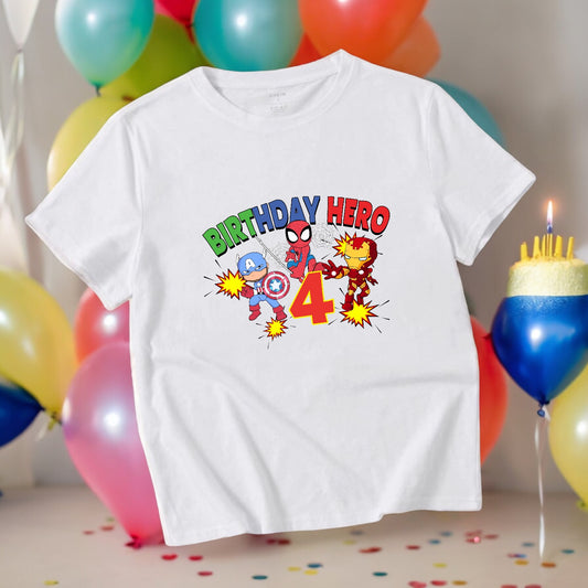 Birthday Hero TShirt