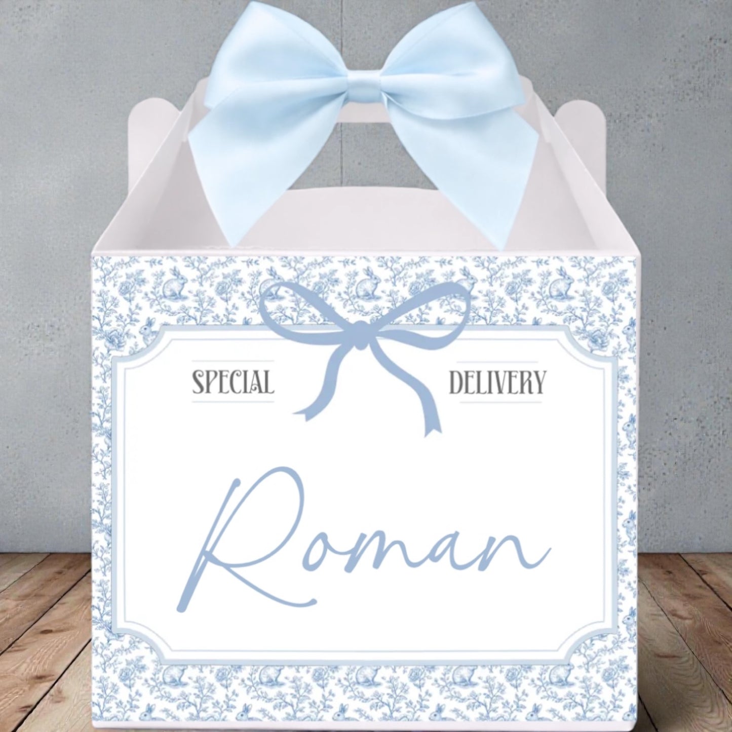 Easter Bunny and Treat Box set