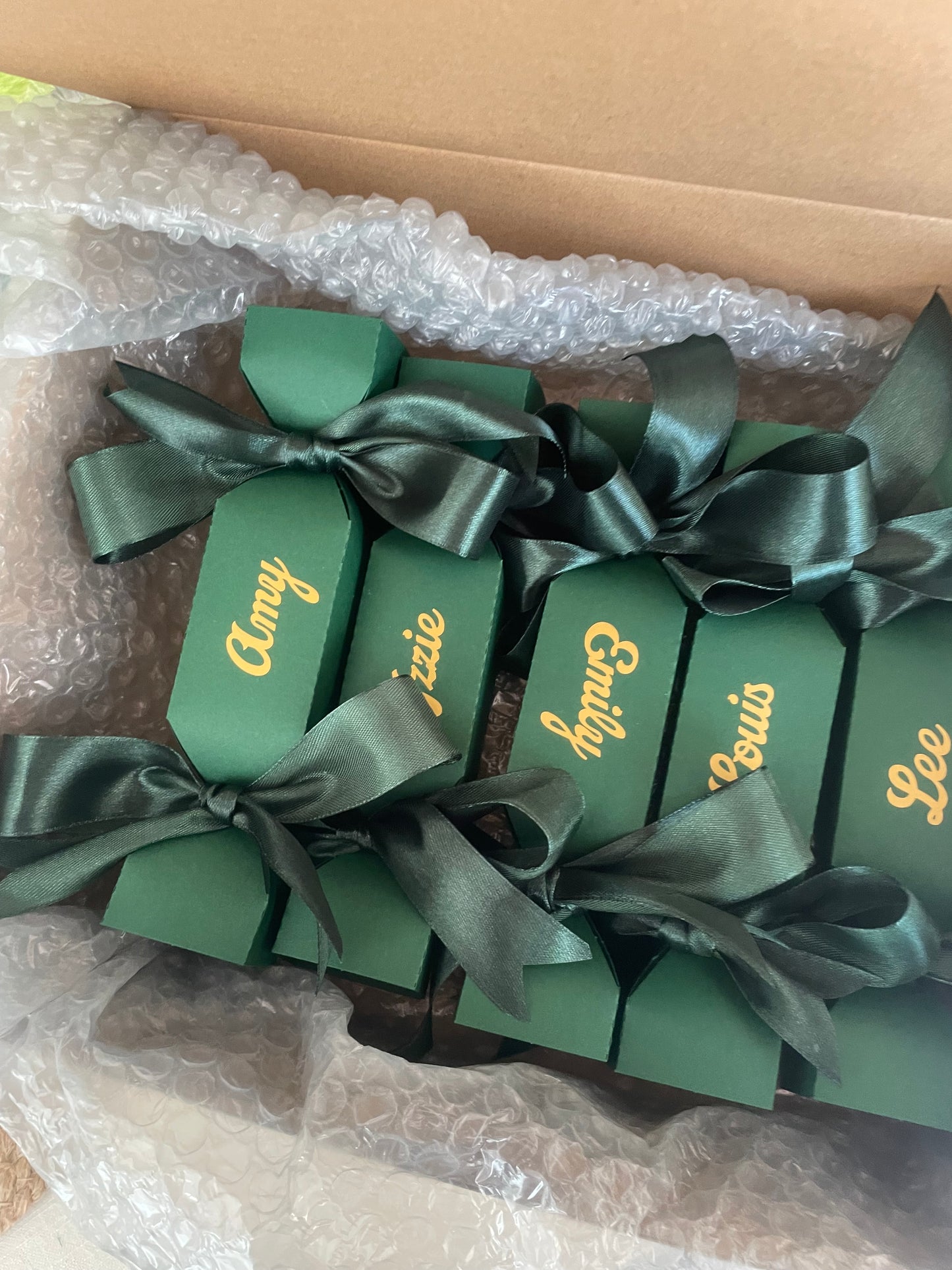 Christmas Fillable Crackers