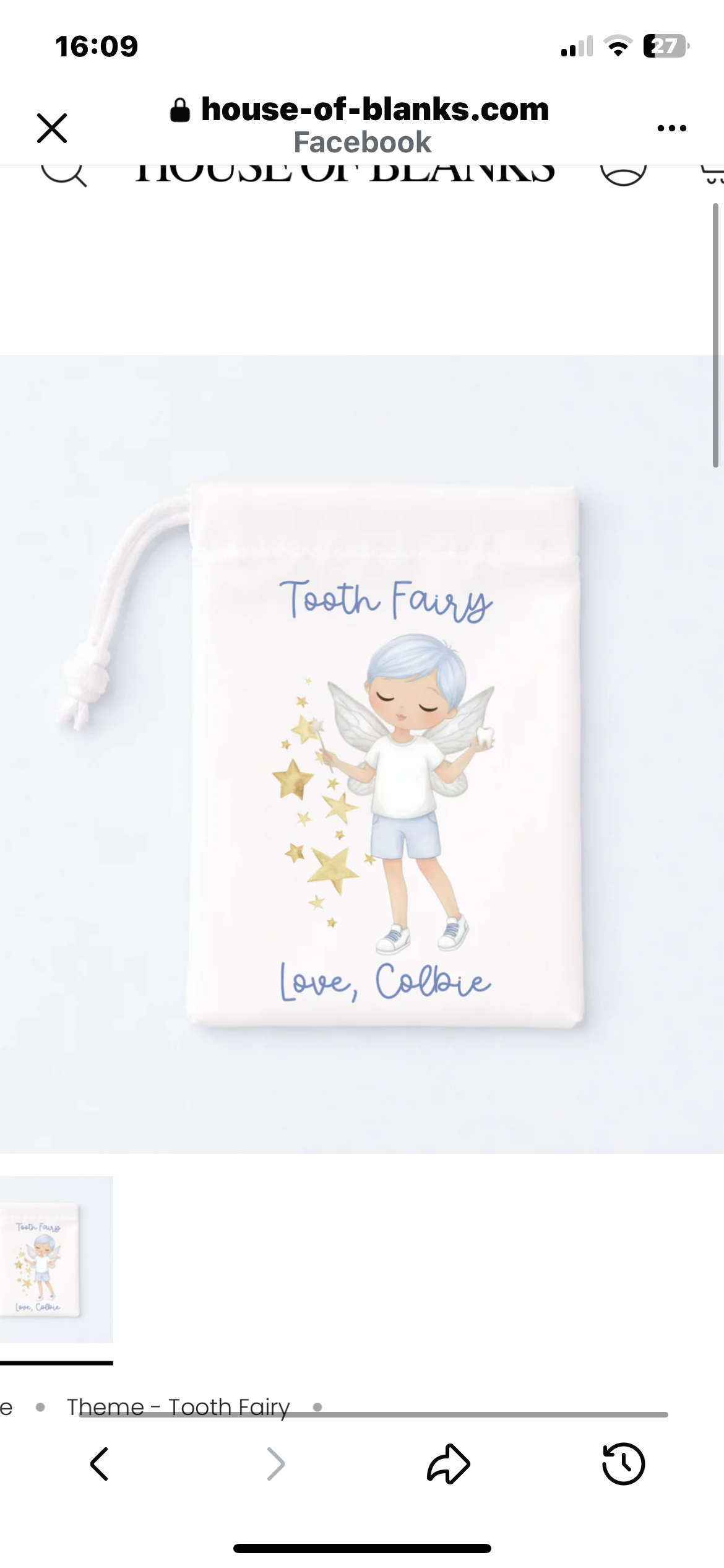 Tooth Fairy Essential kit