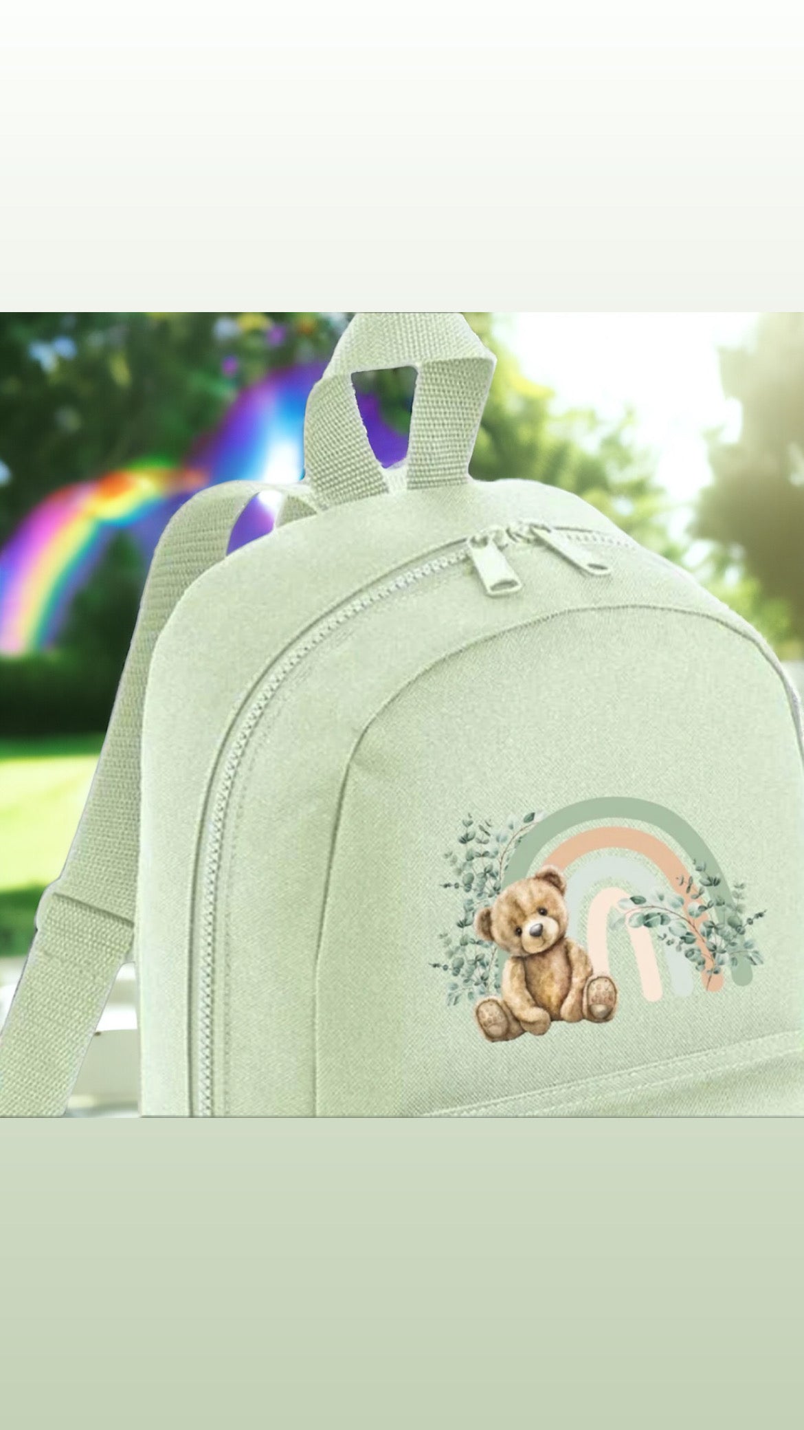 Over the rainbow Backpack