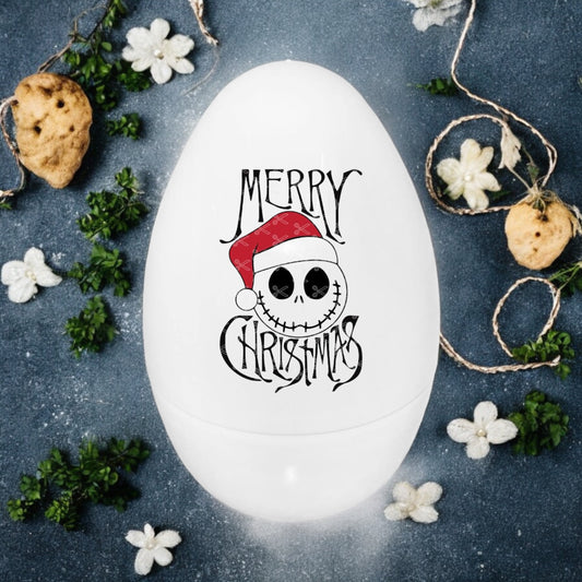 Nightmare Christmas Extra Large Fillable Egg and matching cup