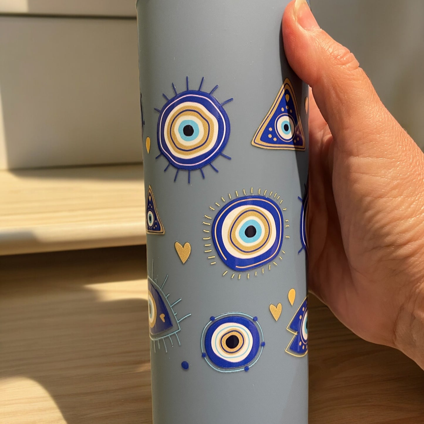 Evil Eye Slinny Insulated Cup