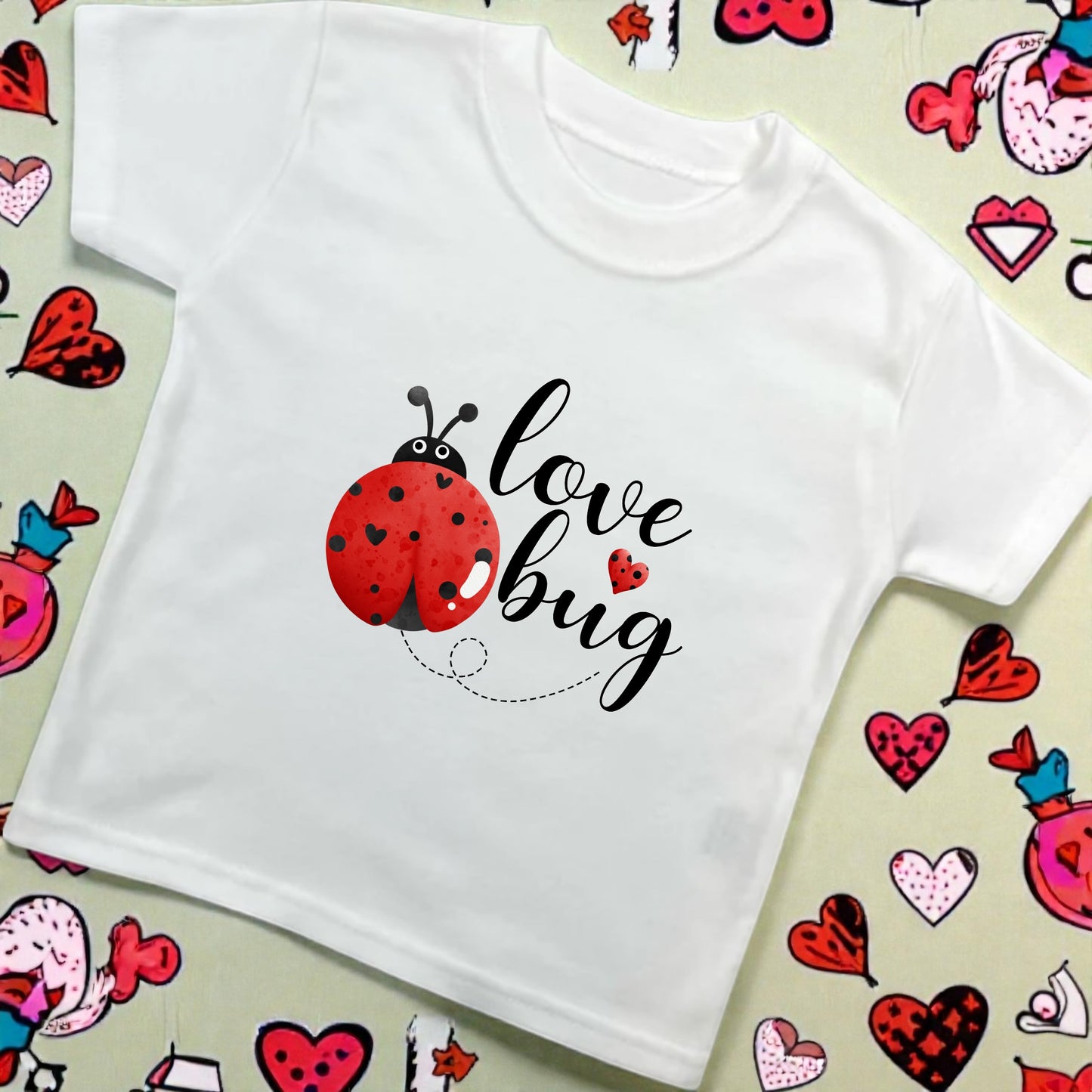 Love Bug T Shirt