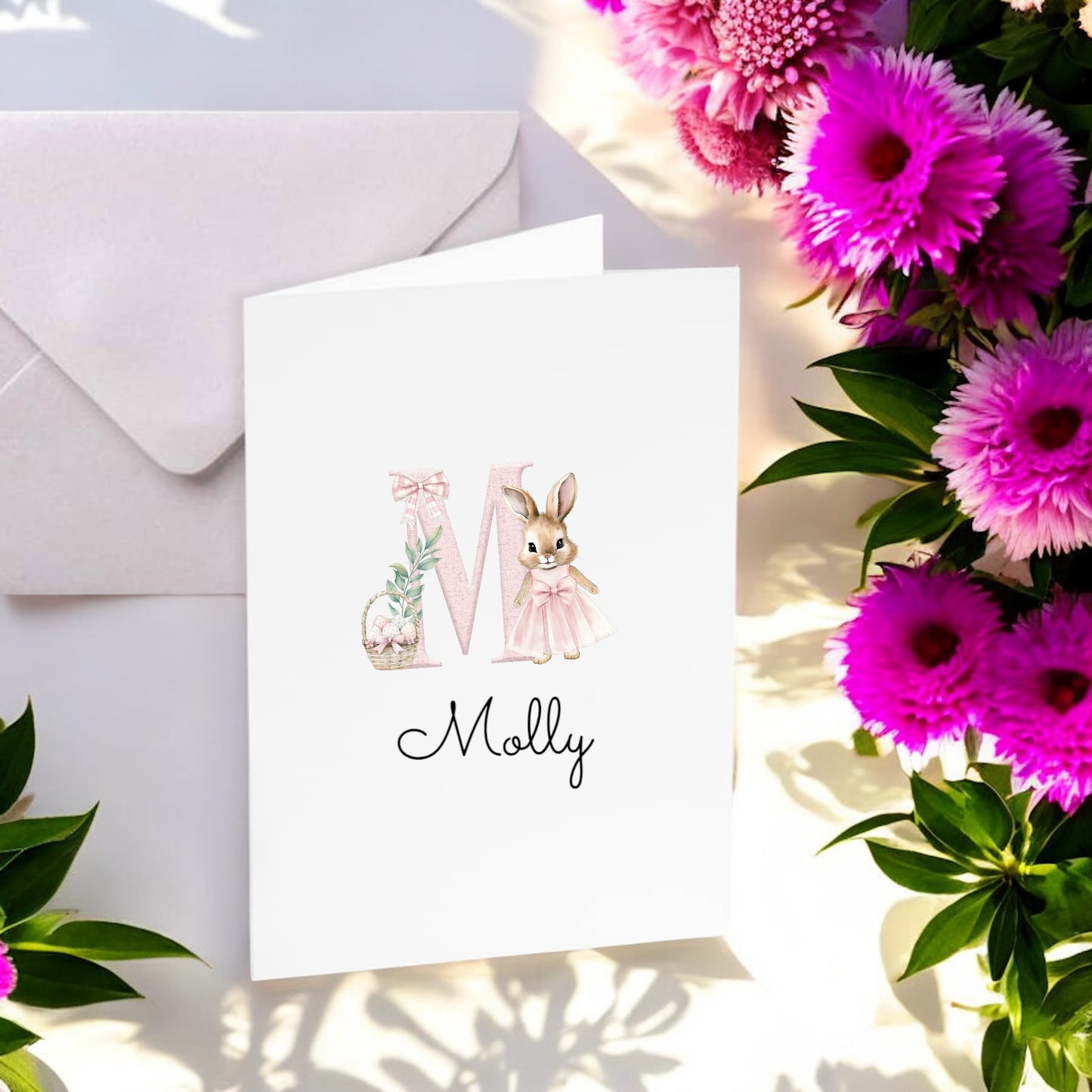 Personalised Initial Greeting Cards