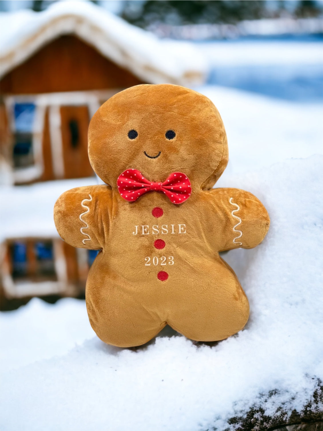 Large Gingerbread Man Personalised