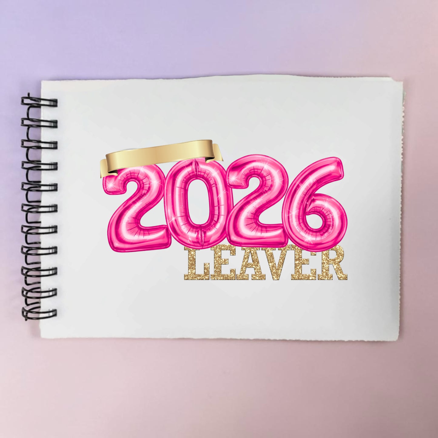 Class of 2026 Leavers Signing Books personalised