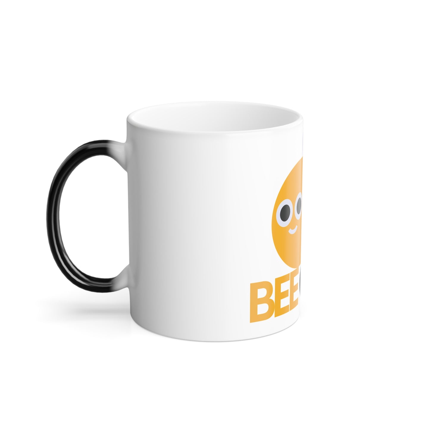 Bee Cool Color-Changing Mug, 11oz — Cute Bee Design