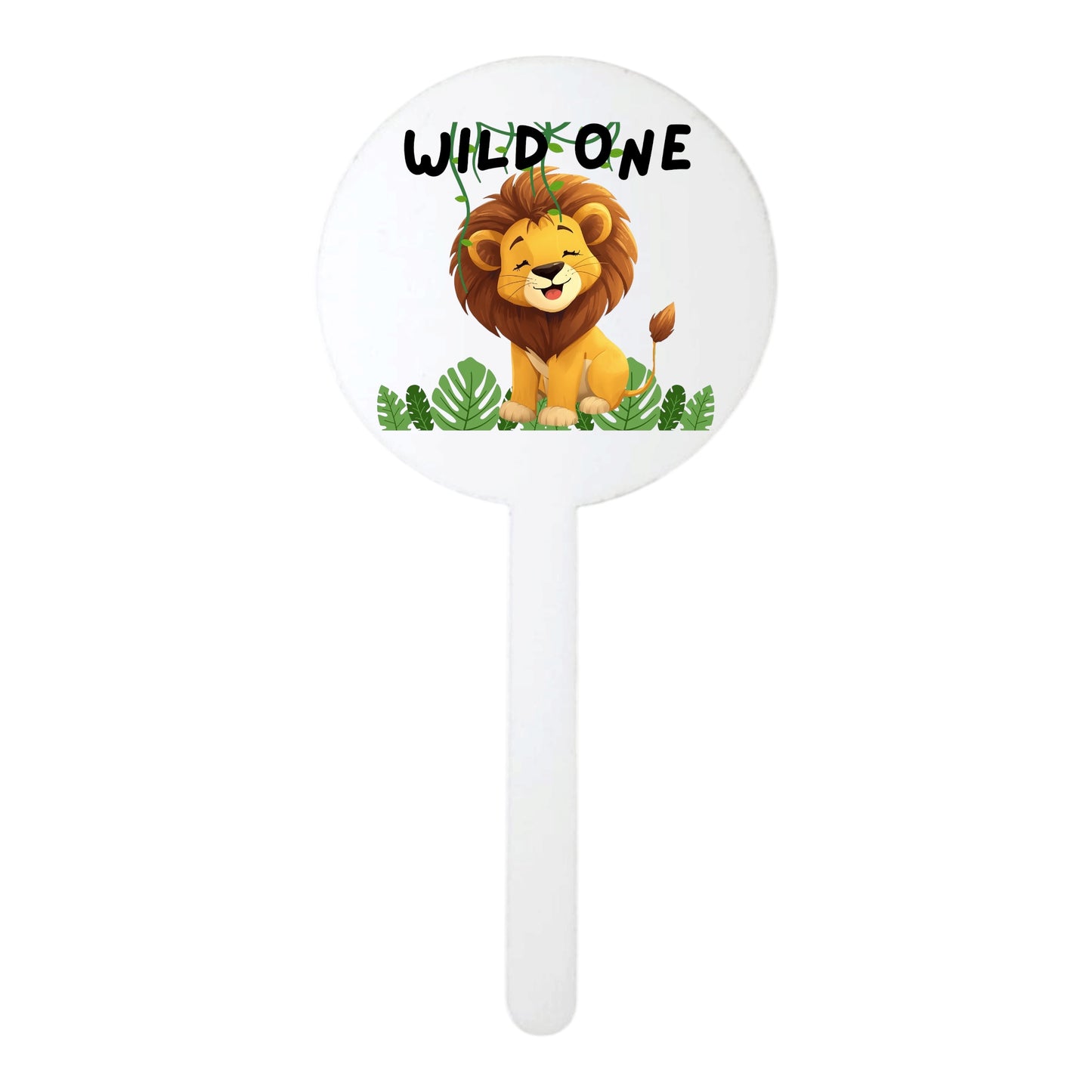 The Wild One Personalised Cake Topper