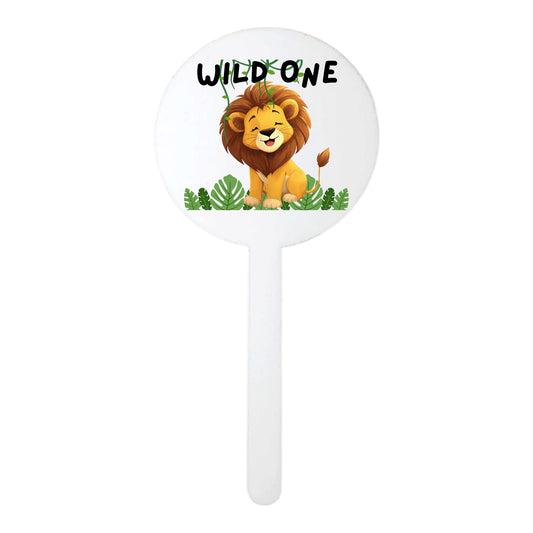 The Wild One Personalised Cake Topper