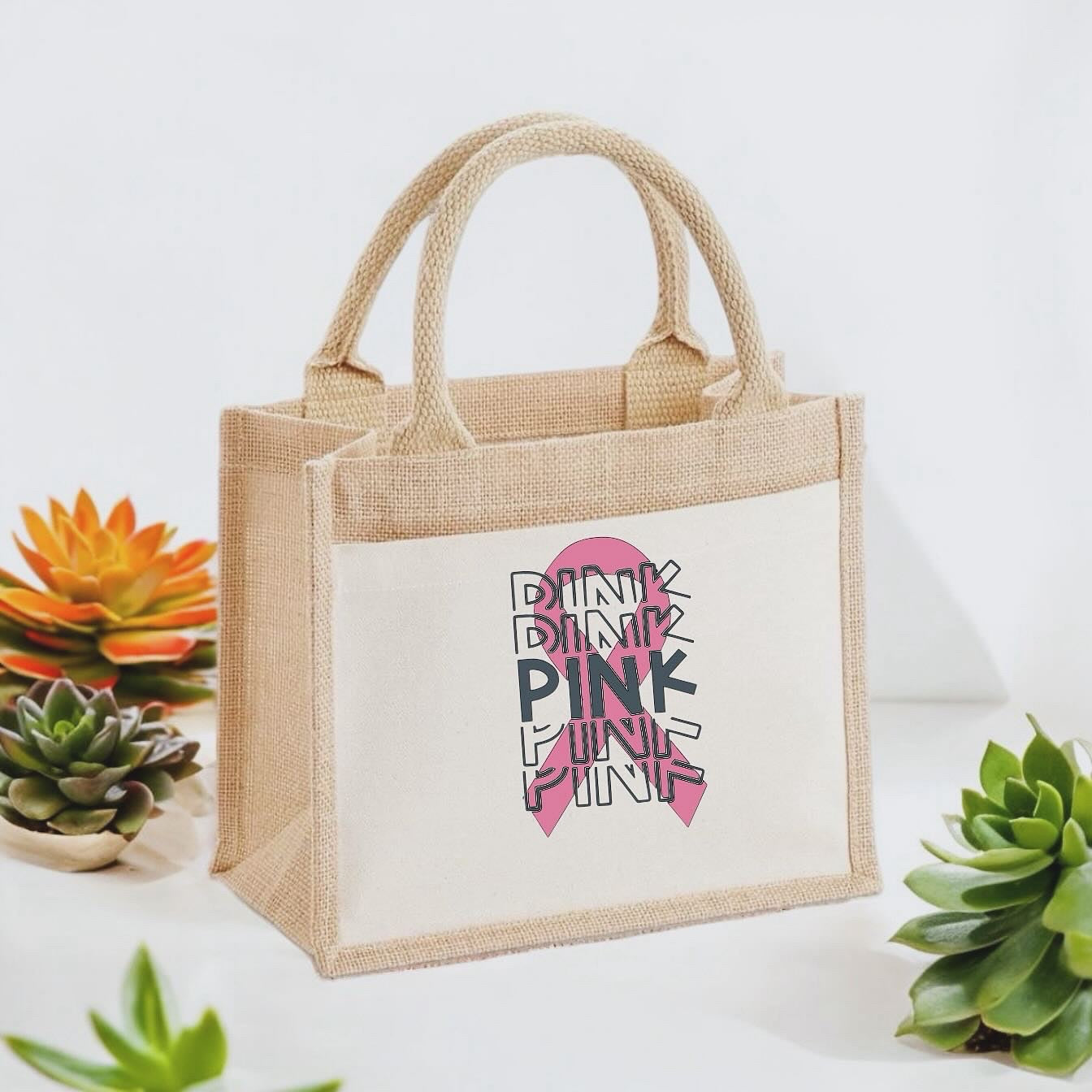 Wear It Pink small midi lunch bag