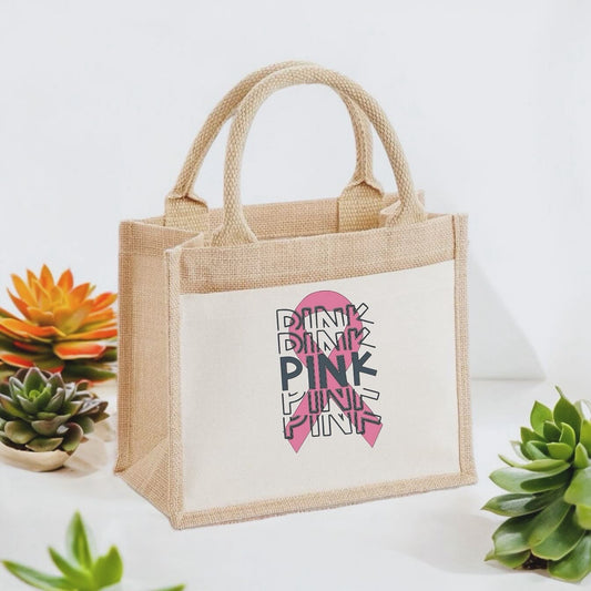 Wear It Pink small midi lunch bag
