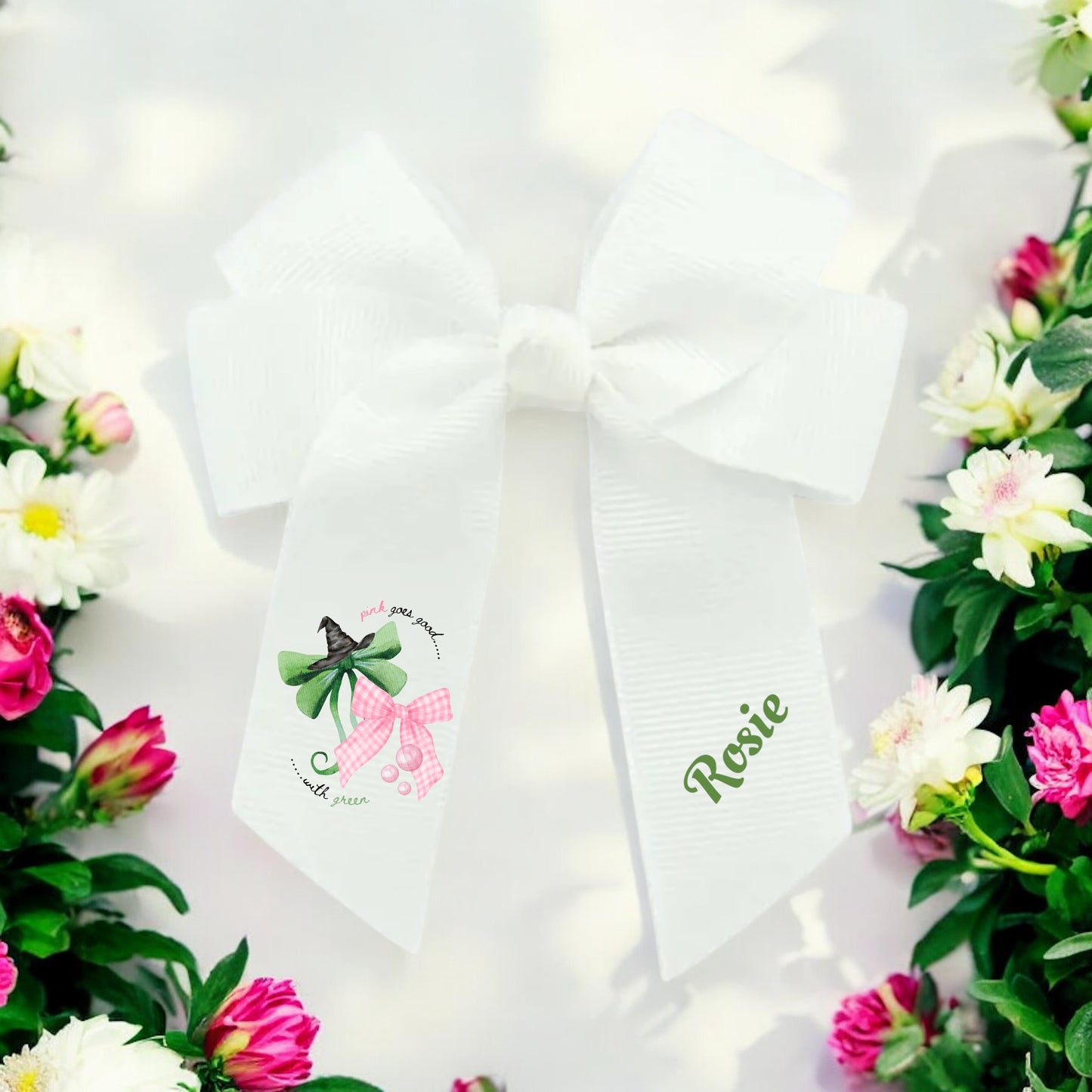 Wicked Inspired hair bows / Personalised