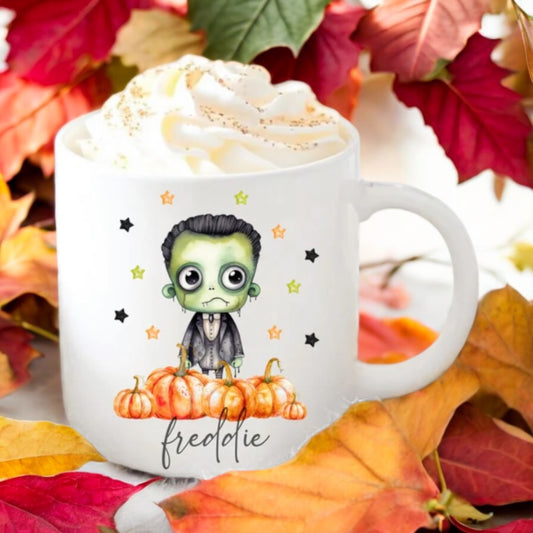 Monster Mug Personalised