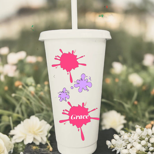 Splat 24oz Personalised cups