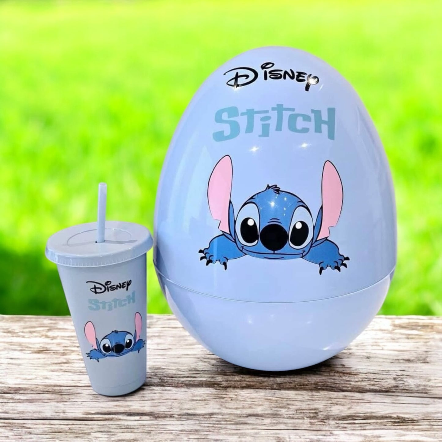 Stich Giant Egg and matching Cup