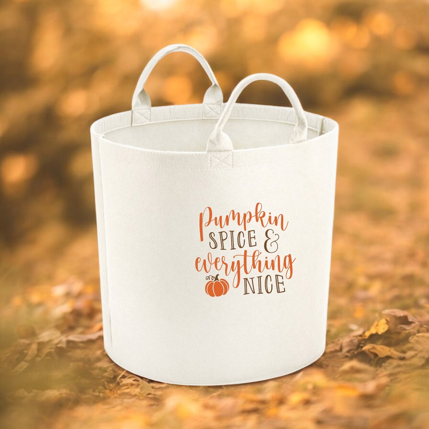 Pumpkin Spice Trug