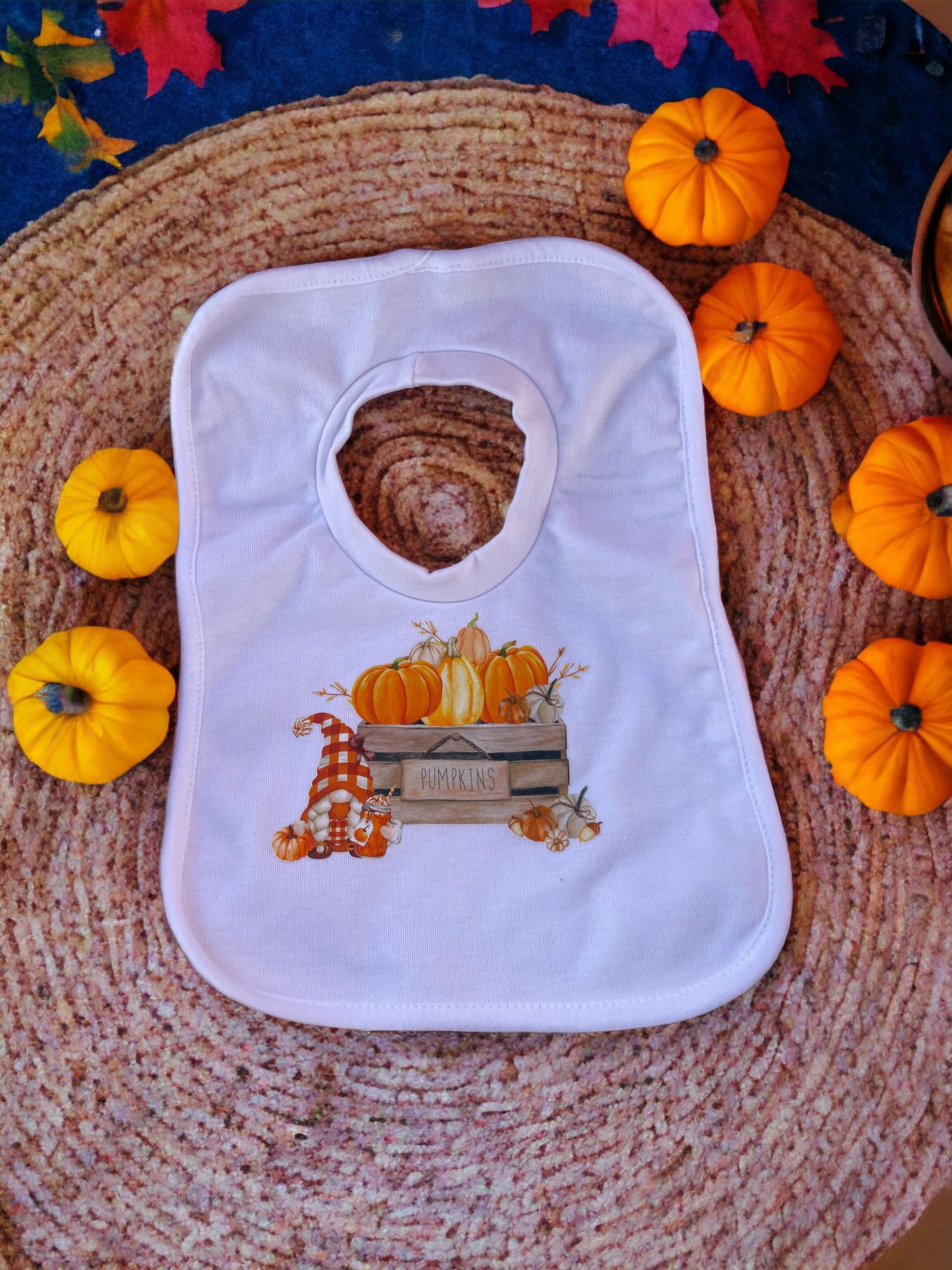 Pumpkin Bib