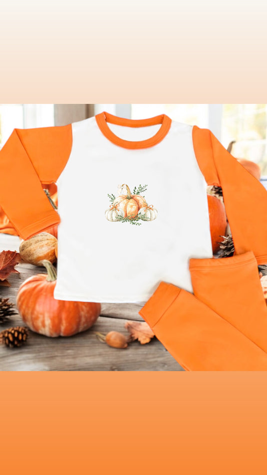 PJS Personalised Pumpkins Autumn