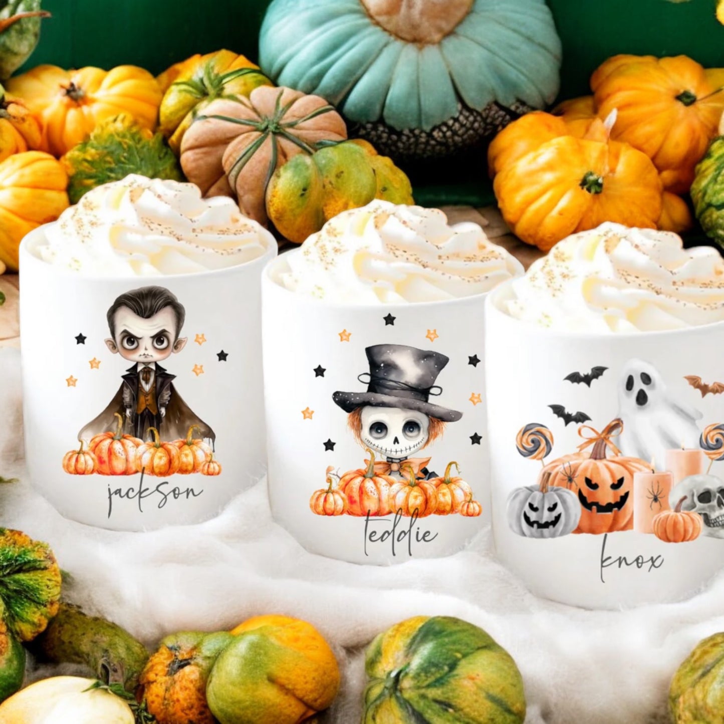 Spooky Mugs Various designs / personalised