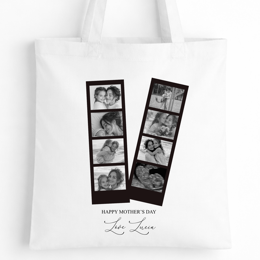 Polaroid Tote Bag Custom