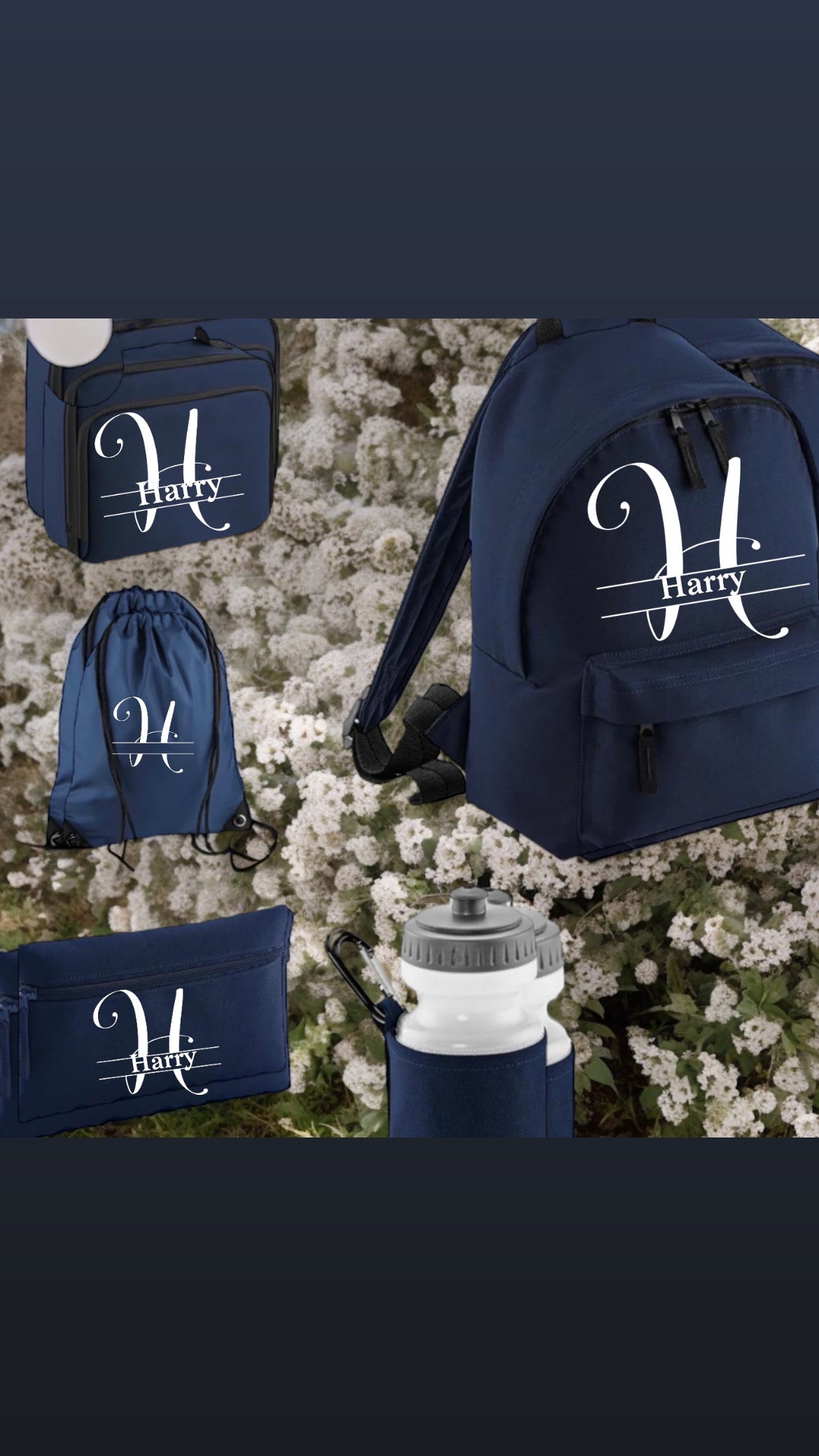 Back to school 5 Piece Set Personalised